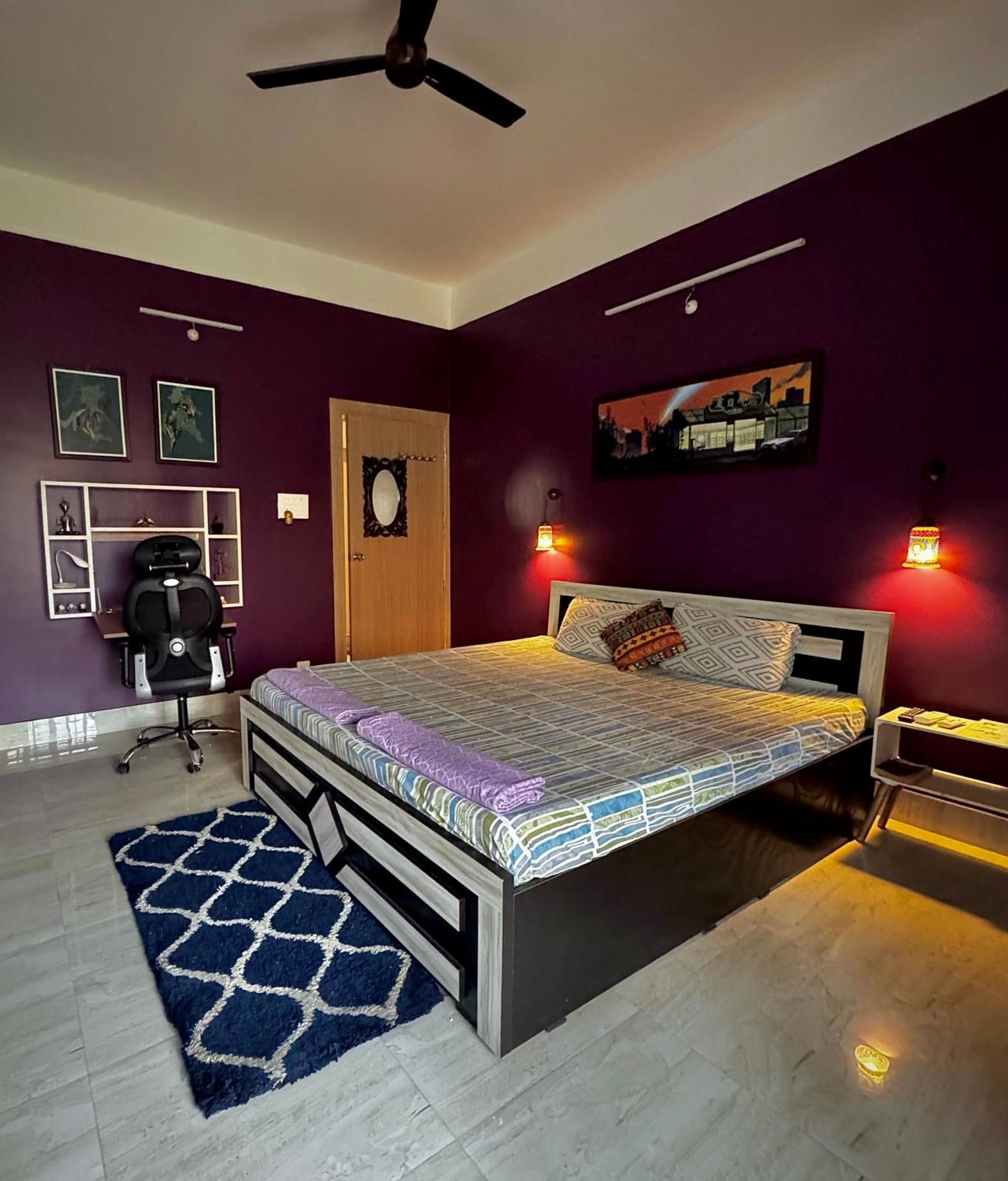 Three Little Birds Homestay Guwahati Zewnętrze zdjęcie