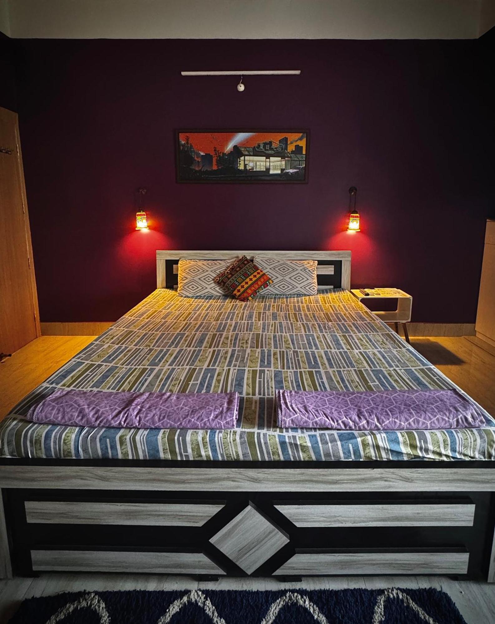 Three Little Birds Homestay Guwahati Zewnętrze zdjęcie