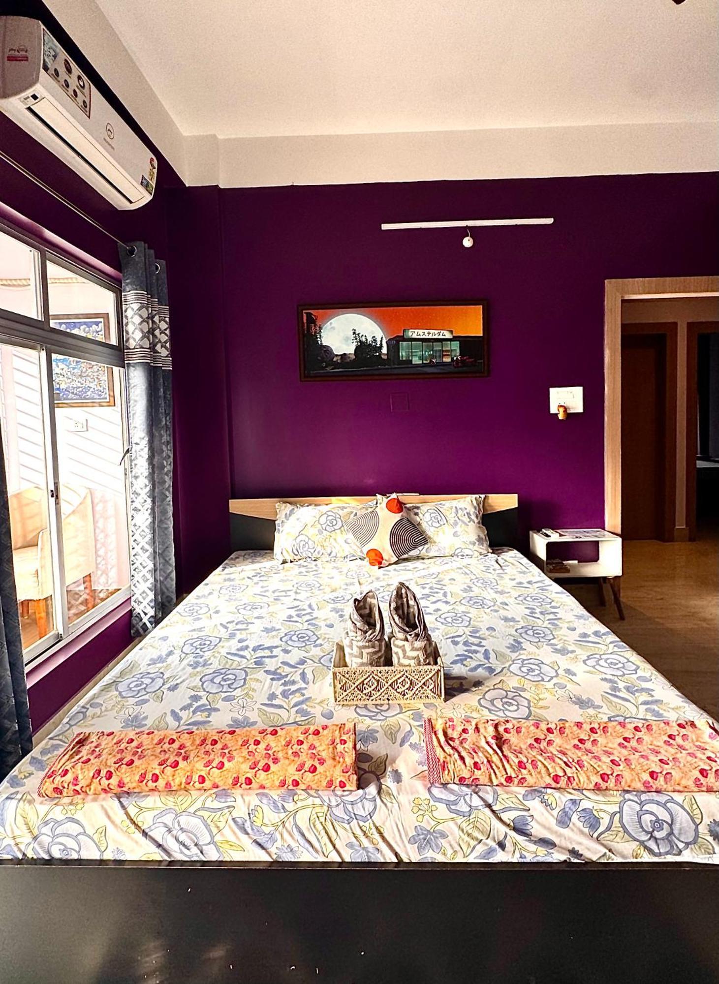 Three Little Birds Homestay Guwahati Zewnętrze zdjęcie