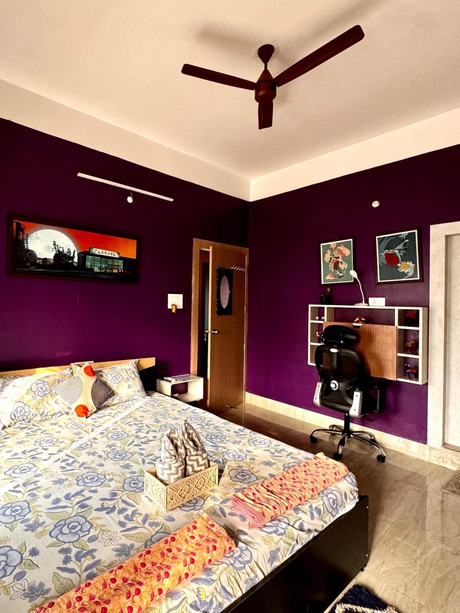 Three Little Birds Homestay Guwahati Zewnętrze zdjęcie